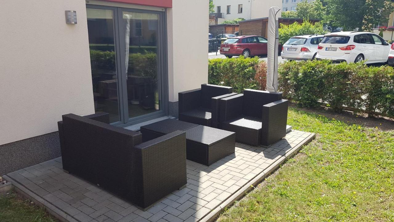 Andres Ferienwohnung Cottbus Eksteriør billede