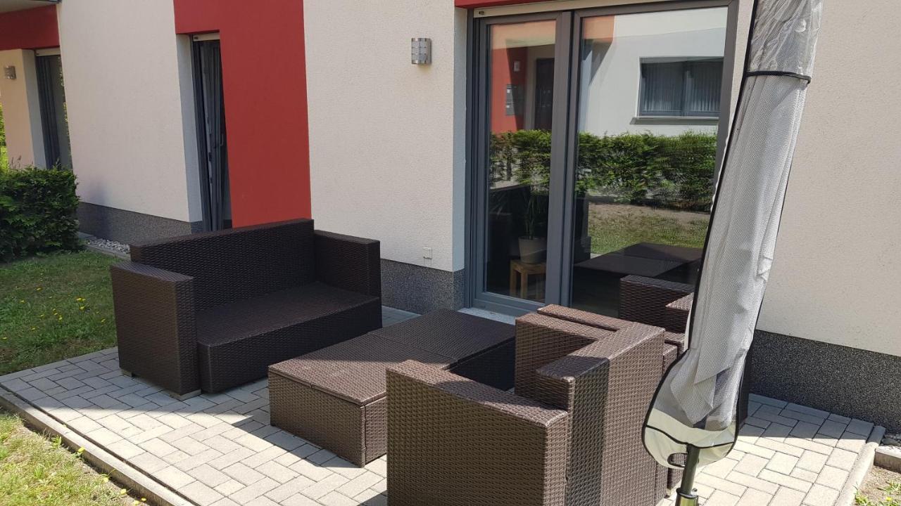 Andres Ferienwohnung Cottbus Eksteriør billede